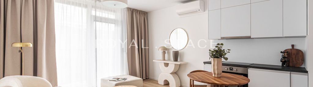 Atrakcyjny jasny apartament koło norblina