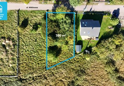Rewa – działka 700 m², 520 m od morza, mpzp