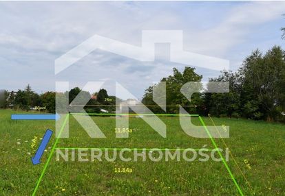 Działki budowlane 11.8a w łańcucie