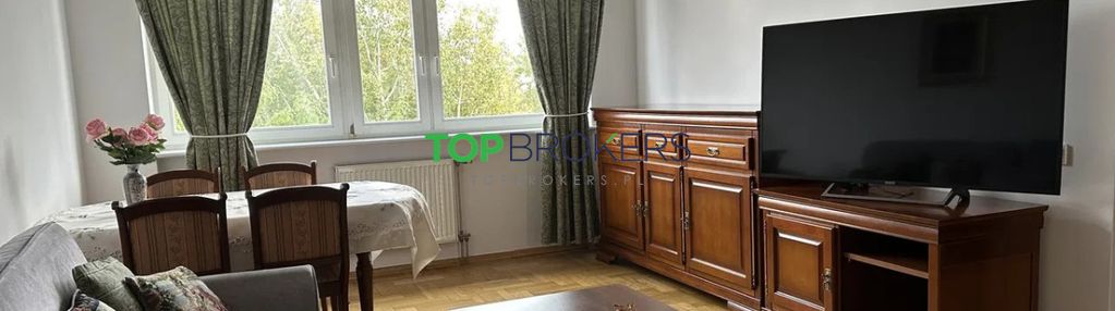 Przestronne 3 pokoje z osobną kuchnią, przy parku