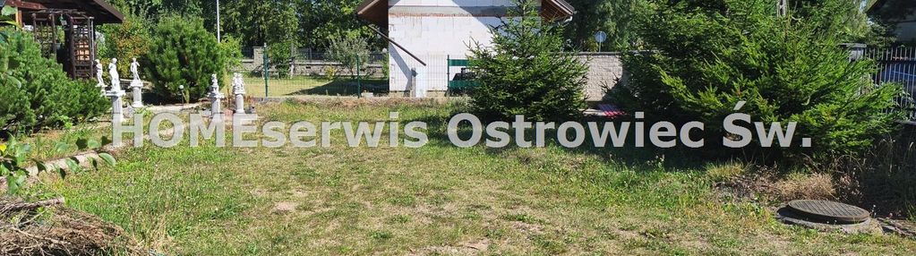 Działka o pow.584m2 oraz domek wielosezonowy 25m2