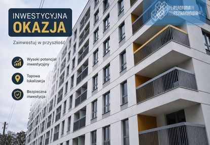 Inwestycyjna okazja✔ gwarantowany wzrost wartości✔