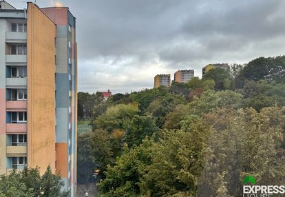 2 duże pokoje i kuchnia - z widokiem na zieleń