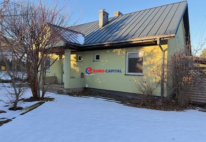 Roczyny przytulny dom na widokowej działce