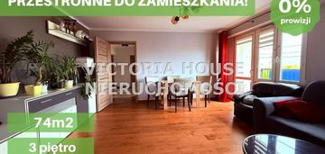 Przestronne mieszkanie dla rodziny!