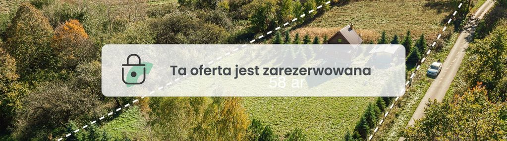 Besko - wspaniała działka na górce!