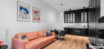 Industrialny apartament | elektrownia powiśle