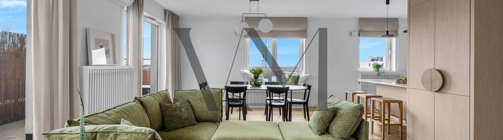 Pierwszy najemca, 4 pokoje, 110m2, mokotów