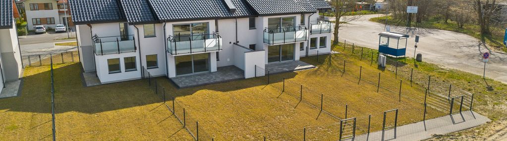 Nowy apartament - parter, 3 sypialnie, ogród