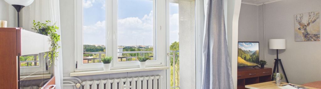 3 pokoje, 68 m²+balkon, przy parku kościuszki