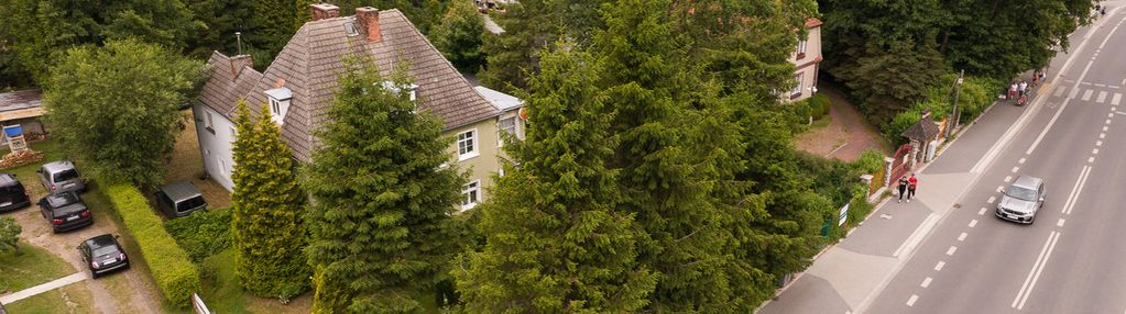 Dom w nadmorskim mielnie