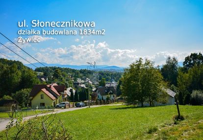 Widokowa działka - 2km nad jezioro żywieckie