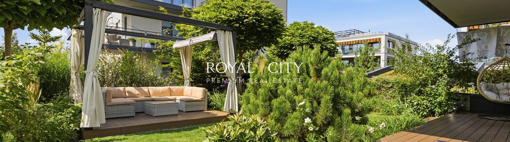 Wyjątkowy apartament z cudownym ogrodem.