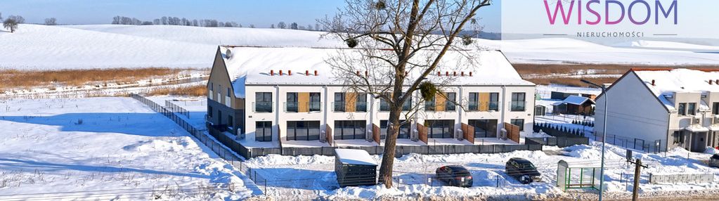 Mieszkanie parter+piętro, ogród, stand. dewelop.