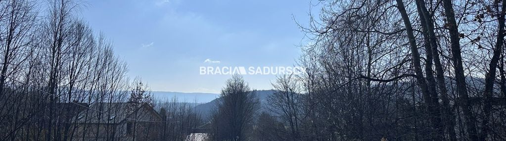 Pcim - przepiękna widokowa działka budowlana 14 ar