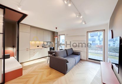 Kawalerka z wydzieloną sypialnią| wysoki standard