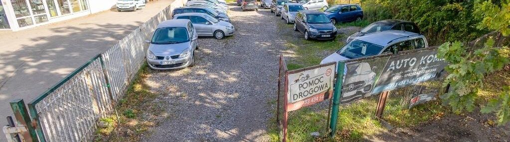 Działka usługowa 703 m² w giżycku | rejon ul. obwodowej