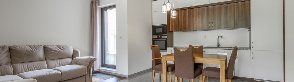 Przestronne i 2 pokoje i 54m² | gdańsk oliwa