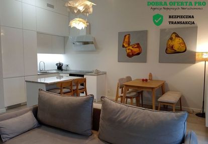 Unikatowe wysokie mieszkanie 43,7 m² z ogrodem