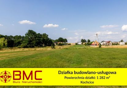 Kochcice działka 13a mieszkaniowa / usługowa woda