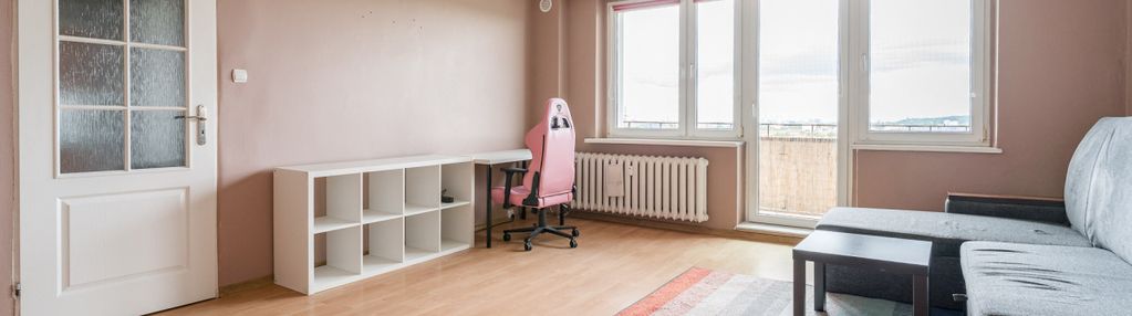 Podwójny balkon | widok na panoramę | 10 piętro!!!