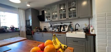 Piękne m-5 na pierwszym piętrze  ul. wandy