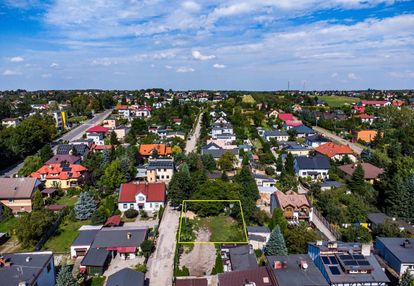 Jedyna taka działka budowlana w centrum zgierza!