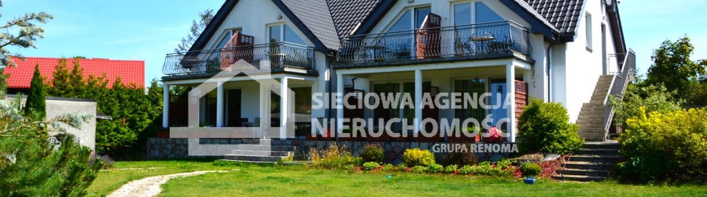 Wyjątkowa nieruchomość nad jeziorem sitno.