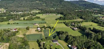 Ustroń – lipowiec | działka z pozwoleniem na budowę
