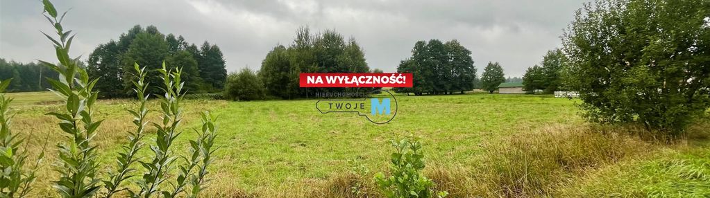 Działka w gminie łopuszno,cicha i spokojna okolica