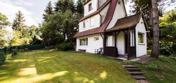 Domek letniskowy nad jeziorem, siła, sząbruk