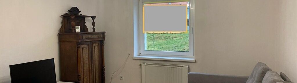 Śliczne mieszkanie wśród zieleni