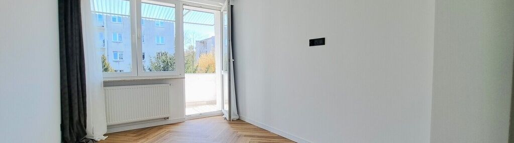 -świeżo po remoncie-med.miejskie-balkon 4m2-zieleń