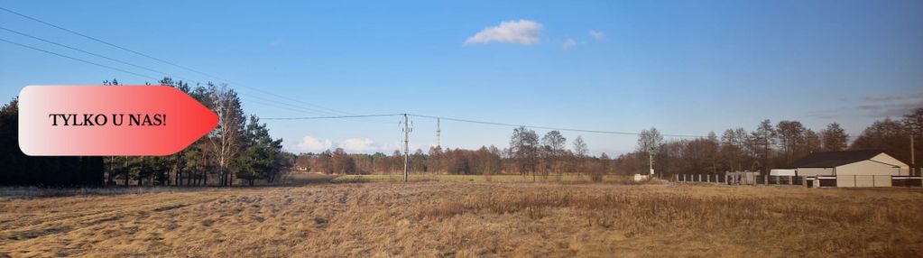 Działka z warunkami zabudowy