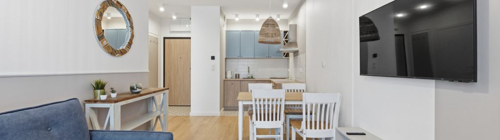 Apartament nad morzem długi termin