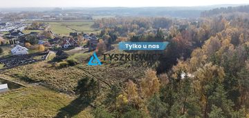 Działki graniczące z lasem otomin