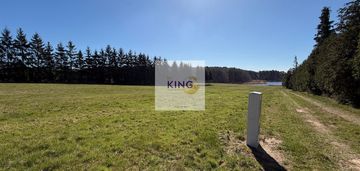 Działka przy lesie i wodzie