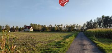 Działka z pozwoleniem na budowę w wołowicach!