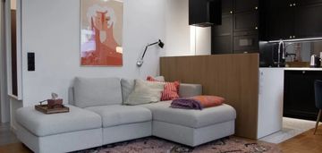 2-pokojowe mieszkanie na powiślu