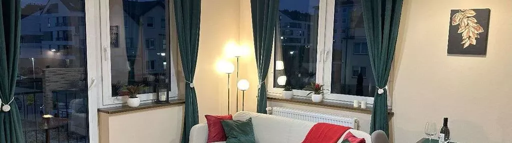 2-pokojowy apartament na Oruni Górnej