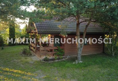 Domek drewniany | 3000 m² | gotowa do wypoczynku