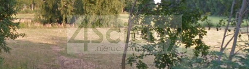 Błonie gmina prażmów - działka pod lasem