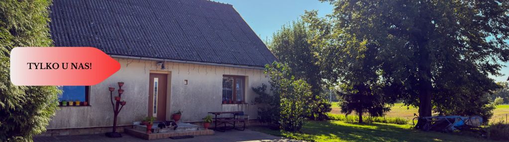 Tylko u nas! dom 85m² wieldządz garaż ogród jez.