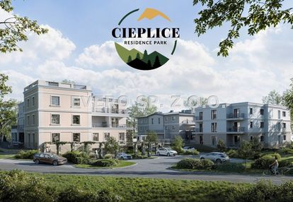 Cieplice residence park/widok/taras/parking