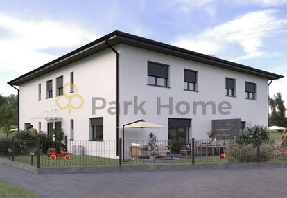 Nowy dom typu czworak ok. 5 minut od leszna