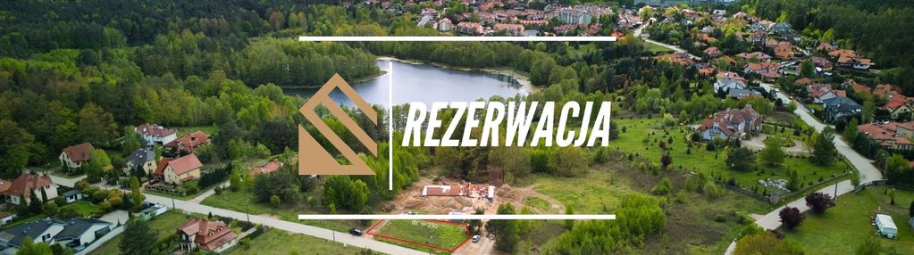Działka bud. nad jeziorem podkówka os. redykajny