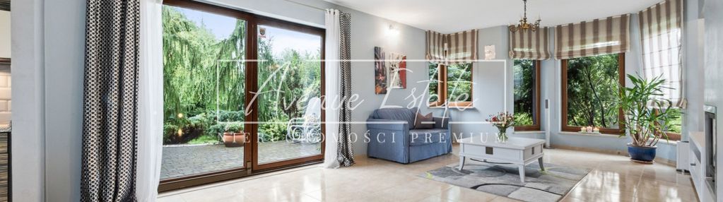 Urokliwy dom/piękny ogród/5 min. konstancin