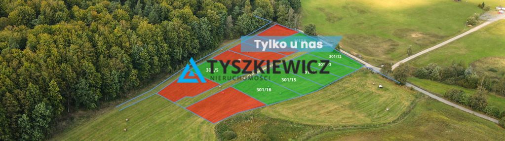 Działka przy lesie trzepowo