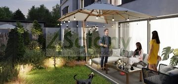 Dom w zielonej części warszawy