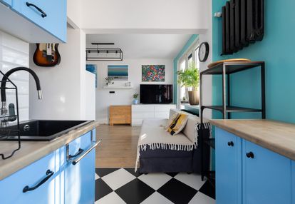 Funkcjonalna kawalerka w babich dołach